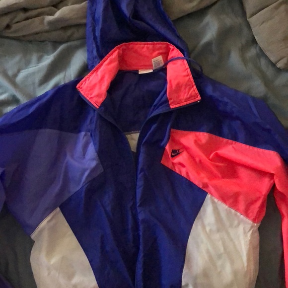 Nike Jackets & Blazers - Colorful Nike Windbreaker
